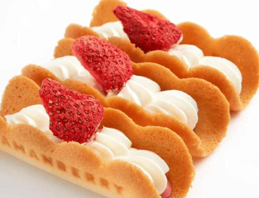 福岡手信｜2. AMANBERRY草莓脆餅